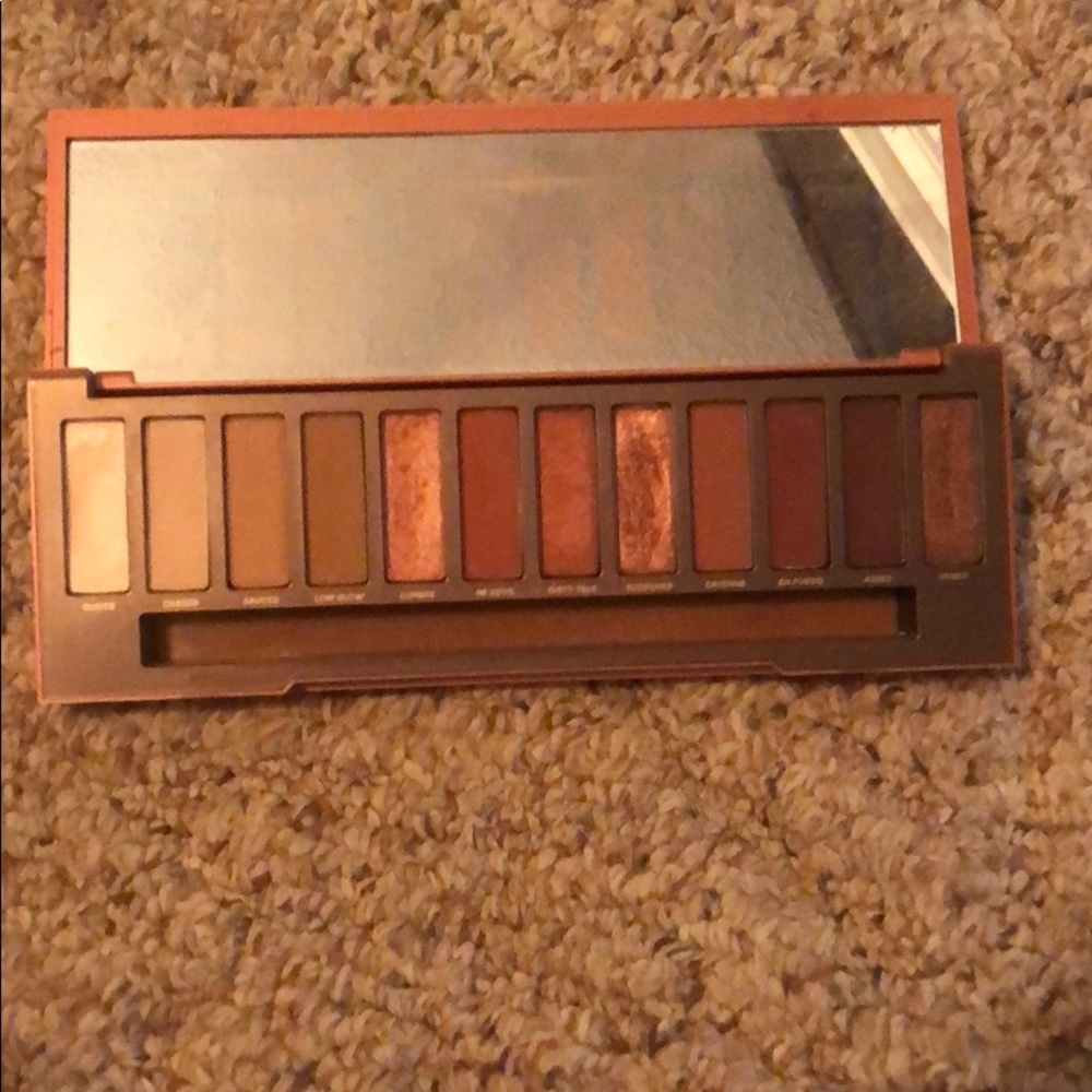 Naked Heat Palette